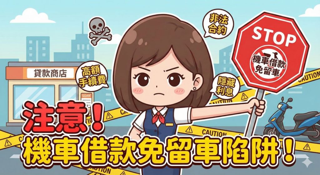 機車借款免留車的陷阱有哪些要注意?